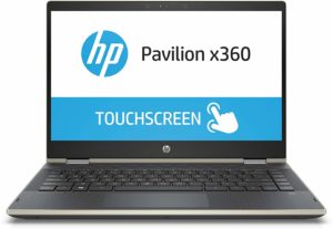 Amazon - Buy HP Pavilion x360 Core i5 8th gen 14-inch Touchscreen (8GB/256GB) @43884