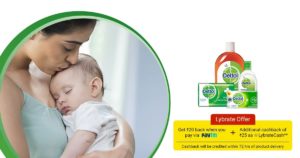 (Still Working Loot) Buy Dettol & Mom Kit Worth Rs.130 In Just Rs.4 Only