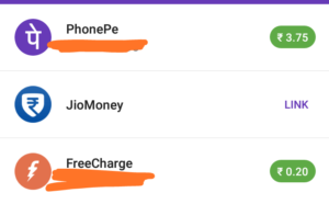 How to send Freecharges Cashback in the bank
