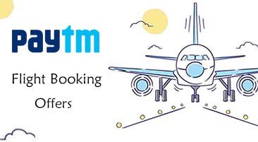 Paytm Flight Offer-Upto Rs 1,110 cashback on Flight Ticket Booking .Paytm offer Upto Rs 1,110 cashback on next 3 Flight Ticket booking.