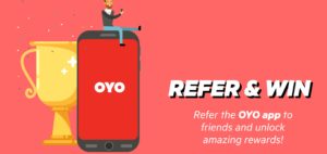 Oyo App- Get Rs.50 Paytm Cash On Each Referral 