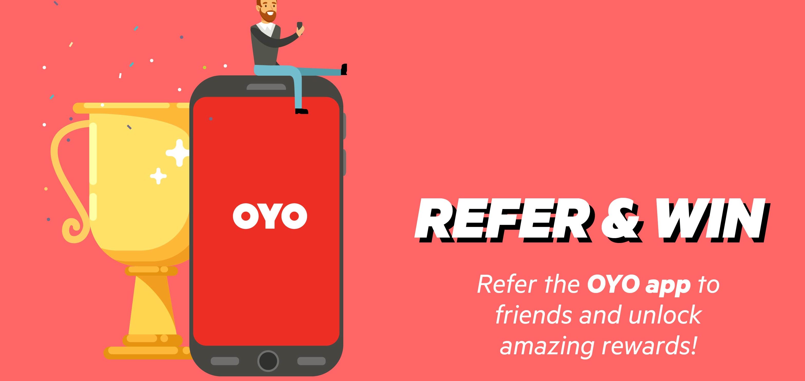 oyo app free paytm cash,oyo app refer & earn,oyo refer paytm cash loot,paytm loot by oyo app,oyo free cash,oyo refer trick,nctricks.com