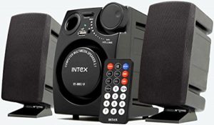 (Amazon Loot Deal) - Buy Intex IT-881U 2.1 Channel Multimedia Speakers (Black) @899