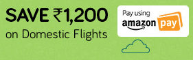 Amazon Pay - Yatra Offer Save Upto Rs.1200 On Flight Ticket Booking