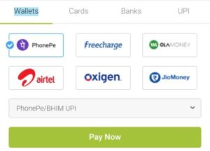 Phonepe - Get Rs.100 Cashback On First 2 Transactions Via Phonepe on PayU