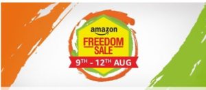 Amazon Freedom Sale 9-12 August Big Savings For Everyone