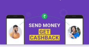 Phonepe App- Get Rs.100 Cashback On Money Transfer 