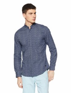 Amazon - Buy Peter England Men's Printed Slim Fit Casual Shirt Upto 70% Off Starting @Rs.400