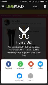 Limeroad - Cut The Price & Get Free Product (Dresses, T-Shirt, Shoes)