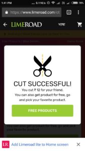 Limeroad - Cut The Price & Get Free Product (Dresses, T-Shirt, Shoes)