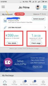 How Can I Know Jio Number & Balance