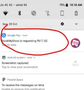 Google Pay Trick - Get Free Bookmyshow Scratch Card Without Booking Ticket