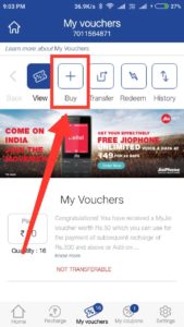 Jio Recharge - Get Rs.50 Off On Jio Recharge Of Rs.98 &149