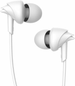 Amazon -boAt BassHeads 100 in-Ear Headphones with Mic @399