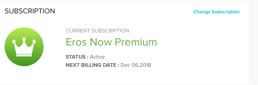 ErosNow Diwali Offer - Get Free Erosnow Premium Subscription For One Month