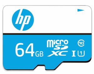 Amazon - Buy HP 64GB Class 10 MicroSD Memory Card (U1 TF Card 64GB) @999