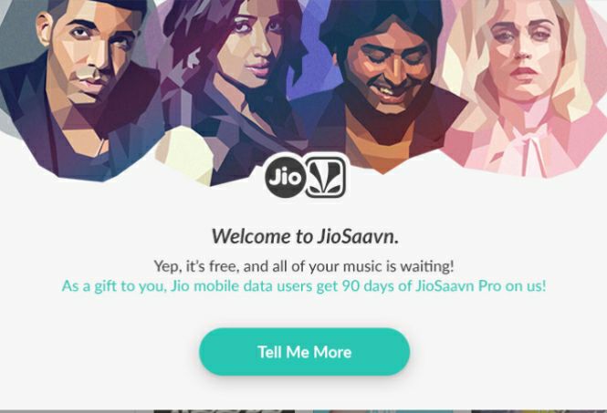 How To Activate Free Trial Of JioSaavn For Jio Users