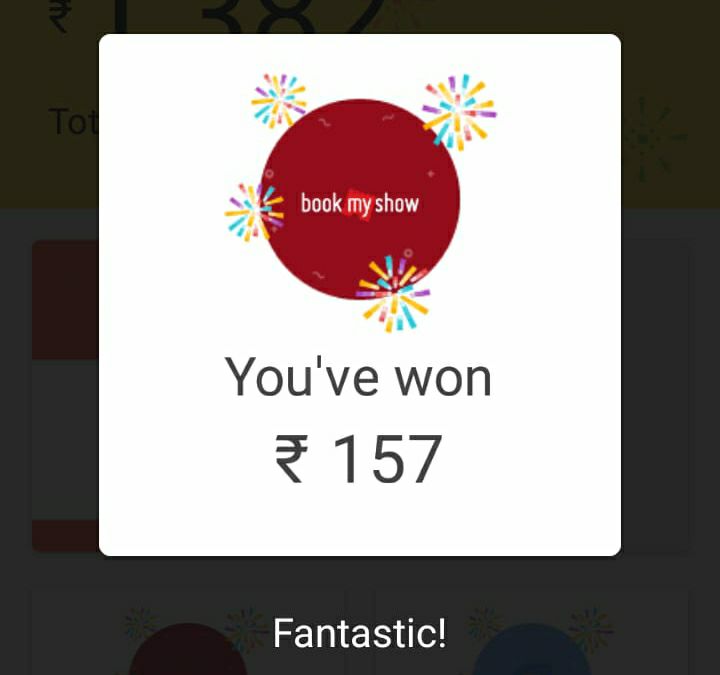 (Last Day) Google Pay Trick - Get Free Bookmyshow Scratch Card Without Booking Ticket