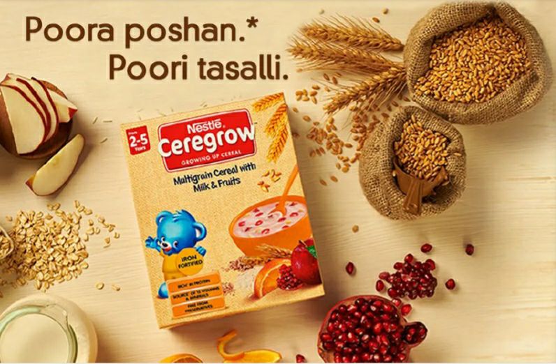 Freebies - Get Nestlé CEREGROW™ - 50g Sample for FREE*