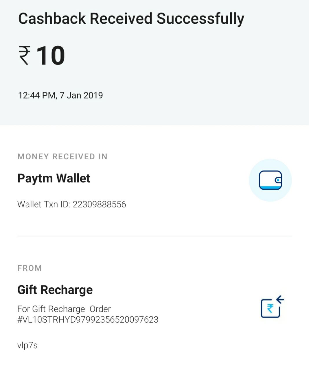 Free Paytm Cash Loot - Get Free Rs.10 Paytm Cash By Giving MissCall