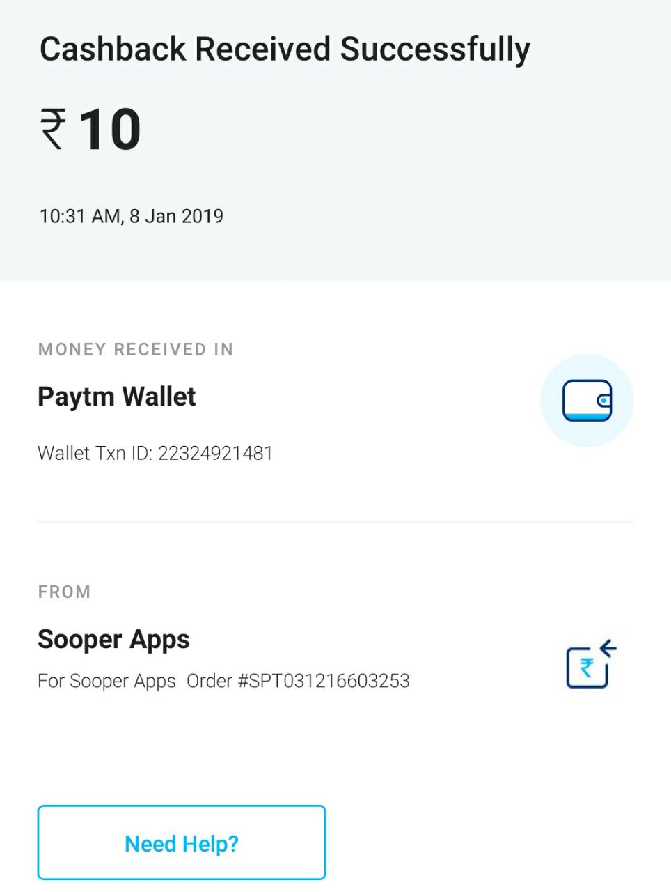 (Proof Added) Sooper App - Get Free Upto Rs.25 Paytm Cash On Per Refer (Loot Lo)