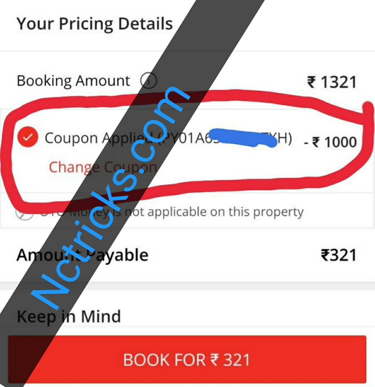 (Loot) OYO - Flat Rs.1000 off on Hotel booking (Free OYO Booking Offer)
