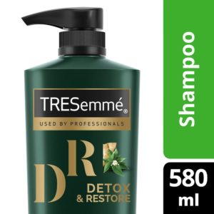 TRESemme Detox and Restore Shampoo, 580ml @216 (MRP 410)