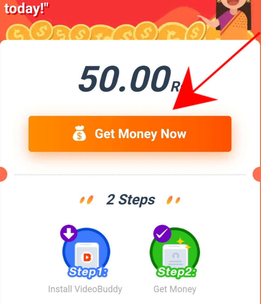 VideoBuddy App - Get Paytm Cash Rs.50 On SignUp + Rs.10 On Per Refer