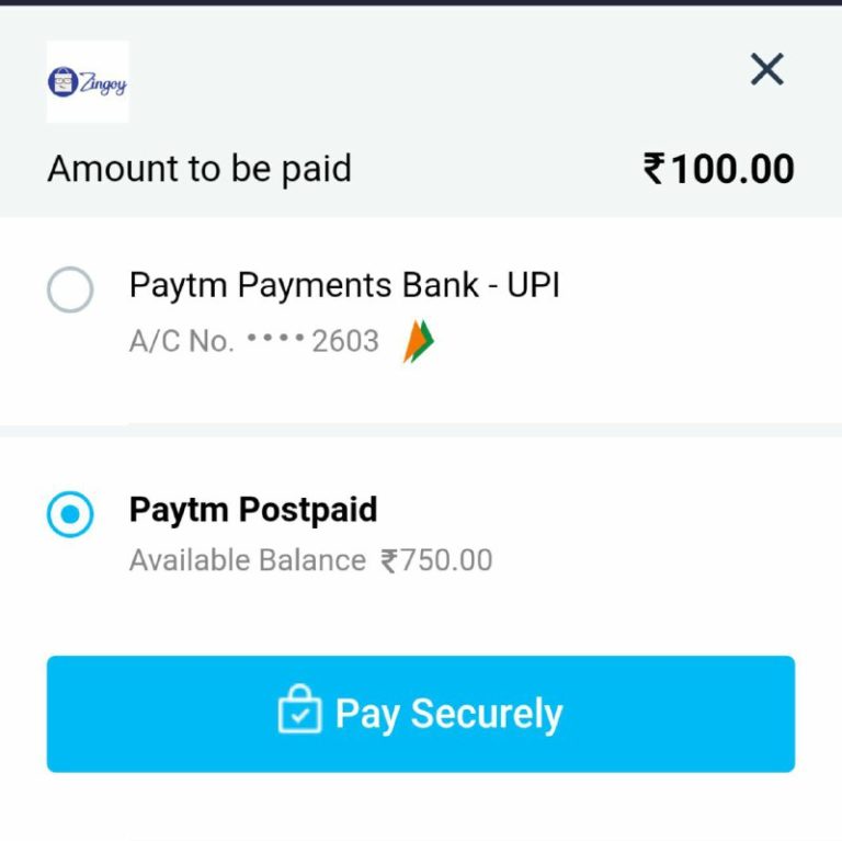 paytm postpaid to wallet trick