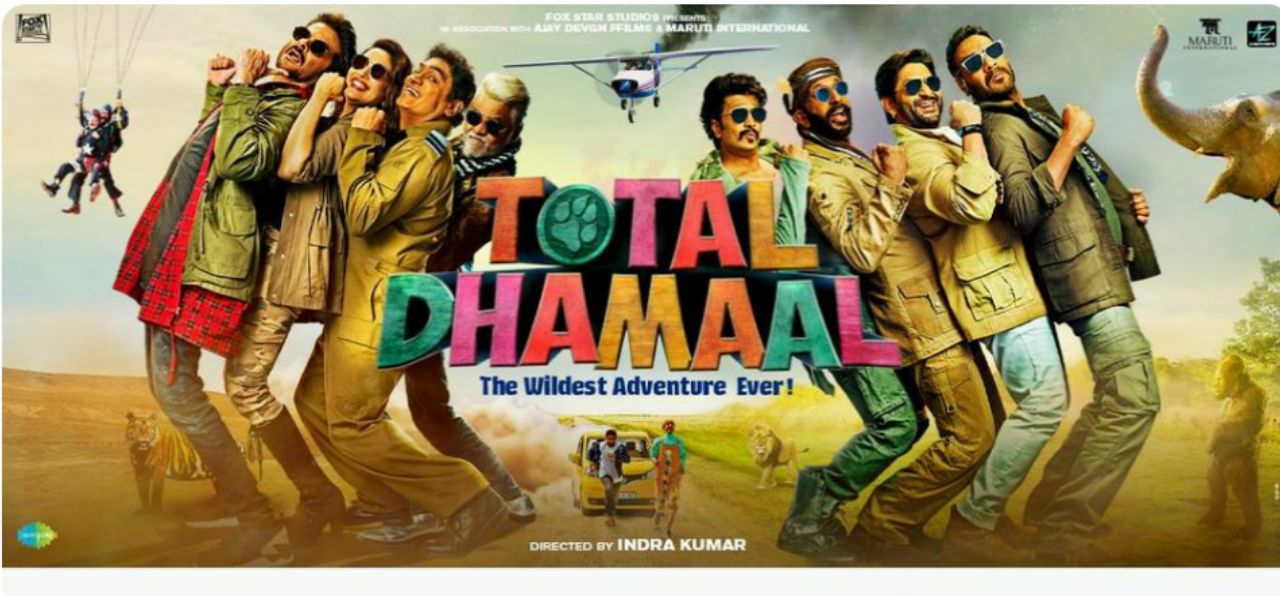 Paytm Movie Offer - Get Rs.150 Cashback on Total Dhamaal Movie Tickets For New Users