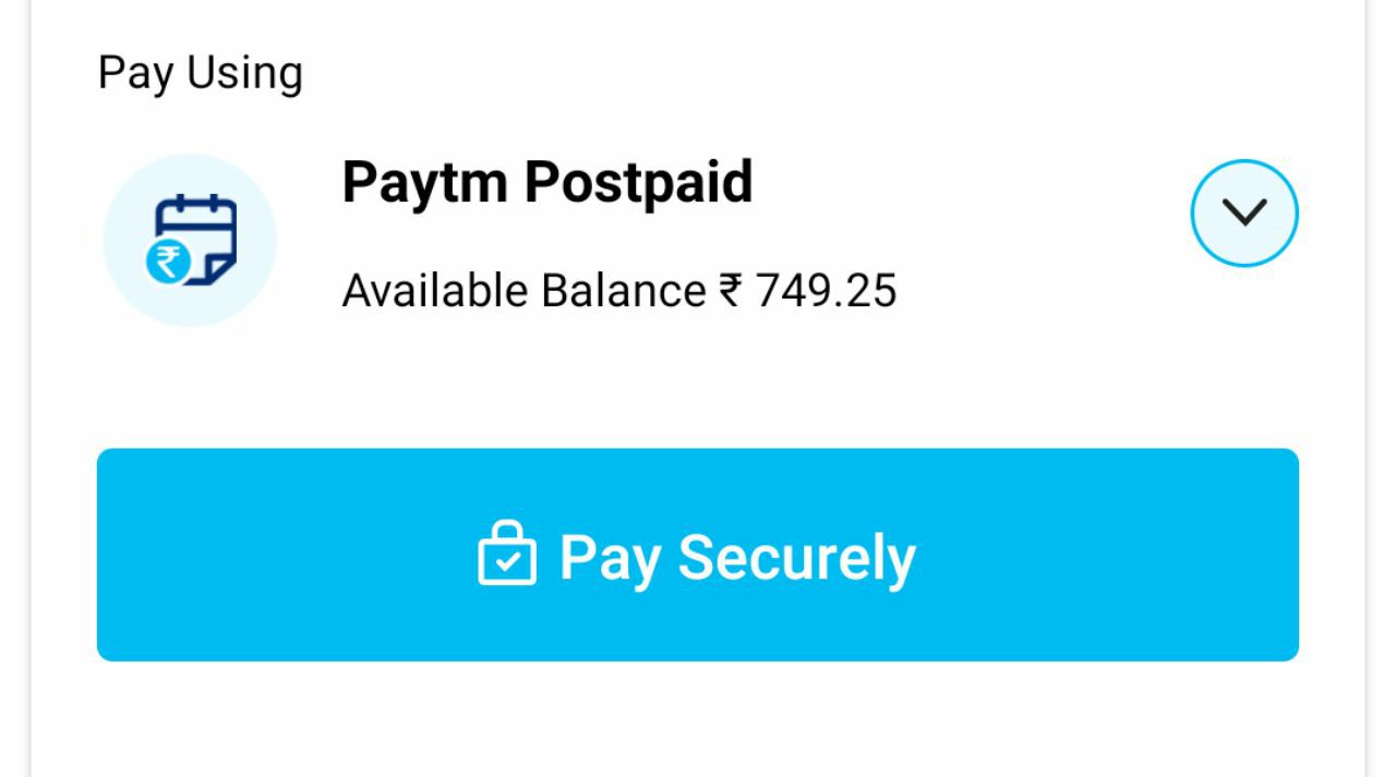 Paytm Postpaid Best Trick - Transfer Paytm Postpaid Balance Into Paytm Wallet/Bank Account With 0% Charge