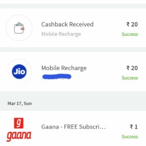 Freecharge Loot Offer - Get Free Recharge of Rs.100 For All Users (Rs.1 Deals)