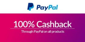 Paypal - 100% Cashback Upto Rs.300 on sastasundar.com transactions through PayPal