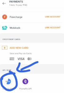 Google Pay - Earn a Scratch Card Worth Rs.25 to Rs.100 when You Spend at Least Rs.100 on Swiggy
