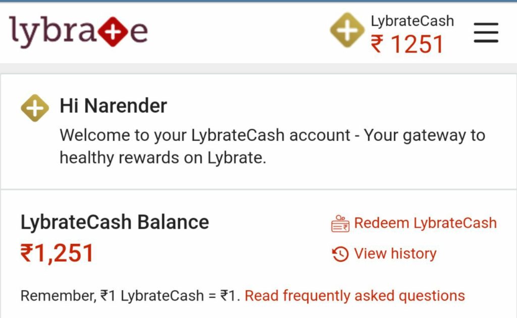 Lybrate Free Cash Loot - Get Free Rs.1250 Lybrate Cash For All Users