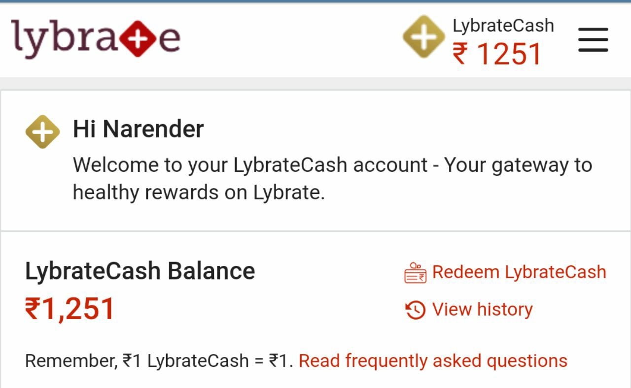 Lybrate Free Cash Loot - Get Free Rs.1250 Lybrate Cash For All Users