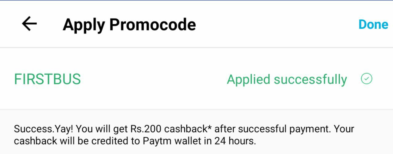 Paytm Bug - Flat Rs.200 Paytm Cashback on Bus Booking | Also working For old Accounts