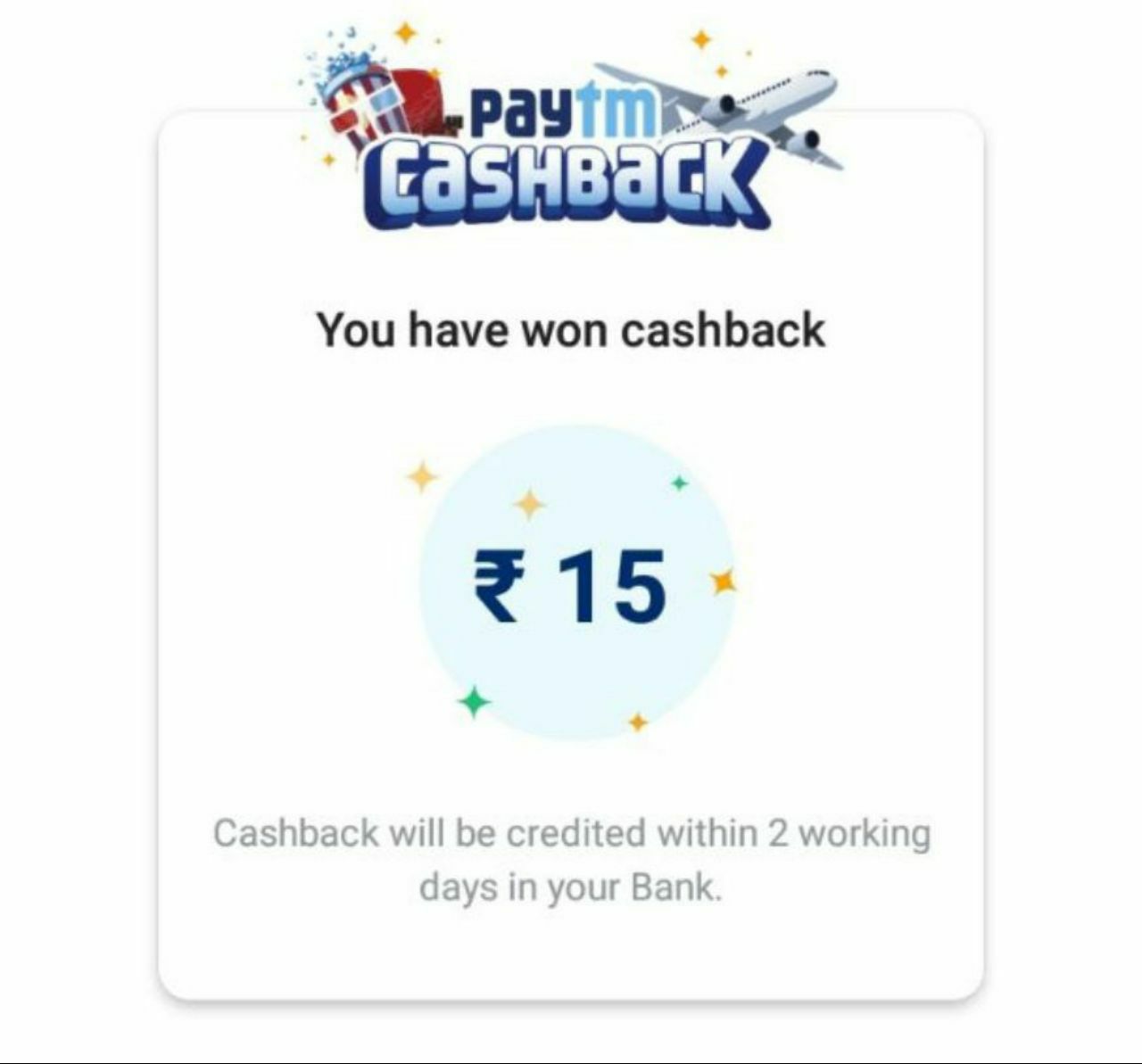 Paytm Scratch Card - Scratch And Win Upto Rs.10,000 on Money Transfer Above Rs.500