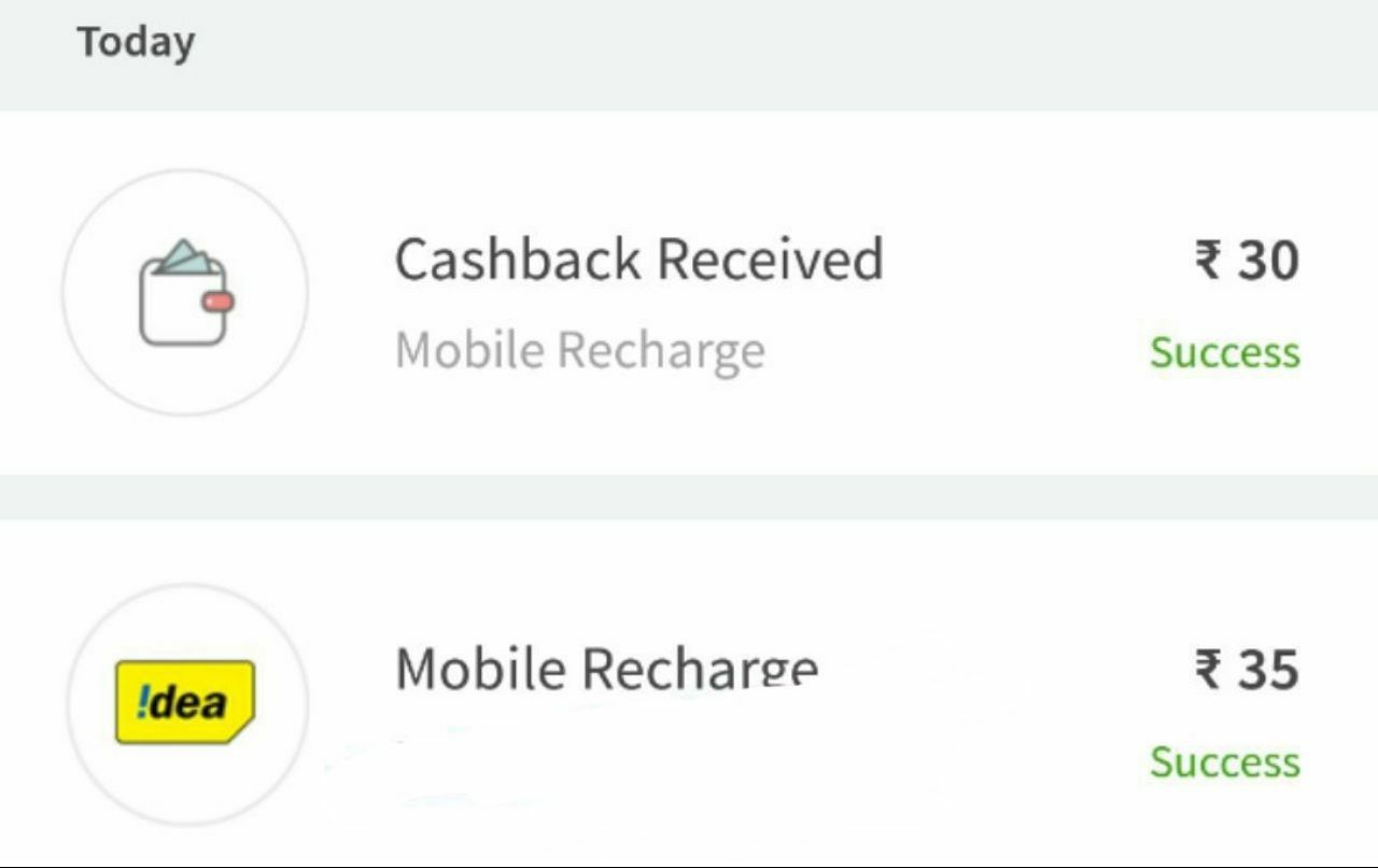 Freecharge - Get Free Recharge Of Rs.30 For All User | Free Recharge Offer