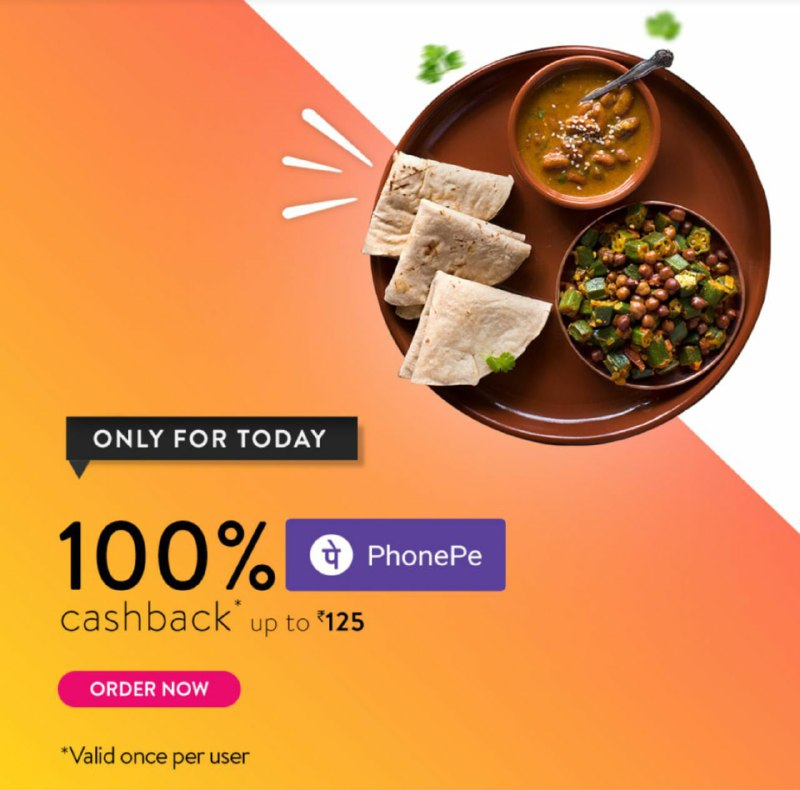 eat.fit Food Offer - Get Free Food Worth Rs.125 For All Users