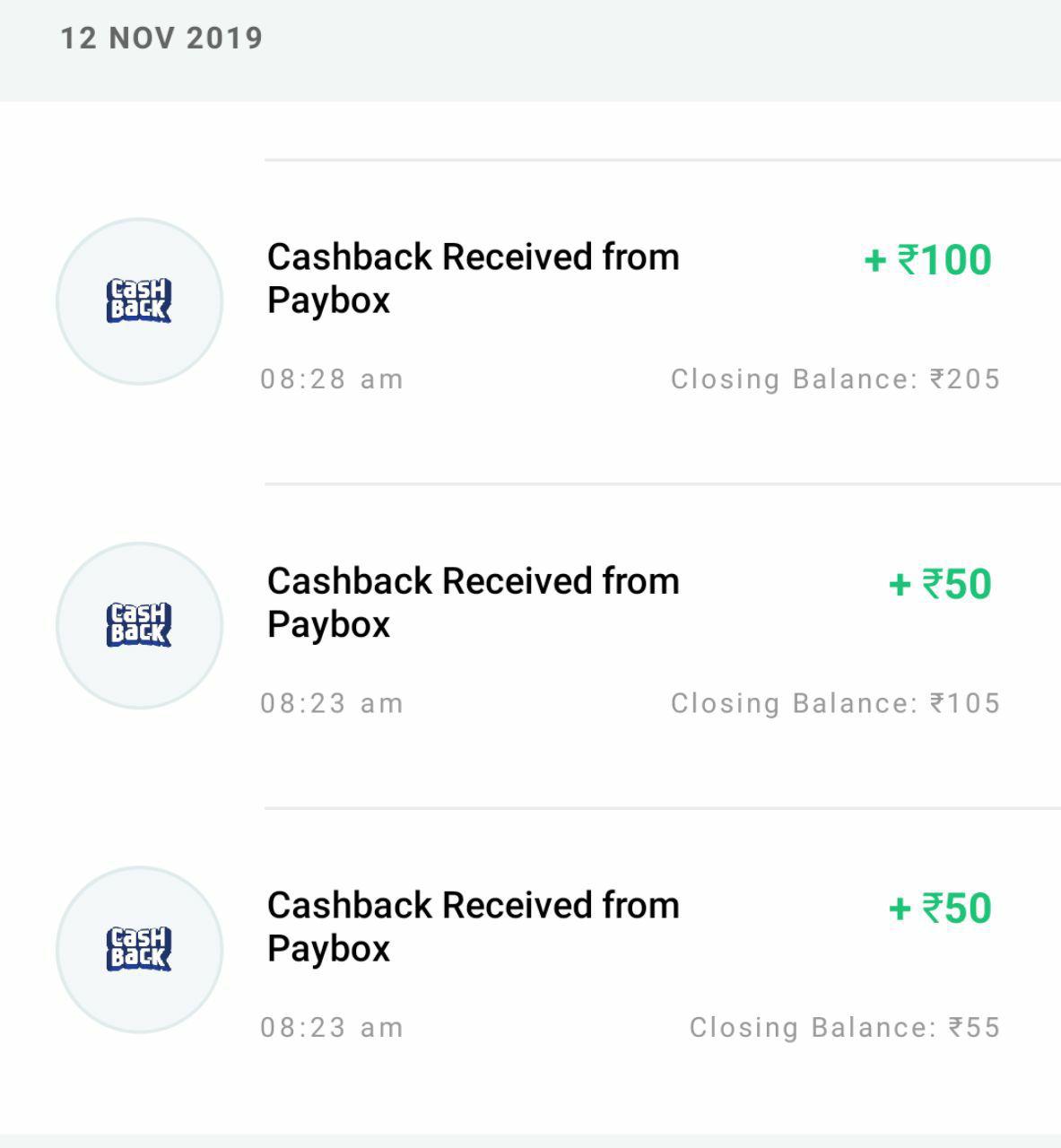 (Free Paytm Cash Loot) Paybox - Signup Rs.50 & Per Refer Rs.8 (Unlimited Trick Added)