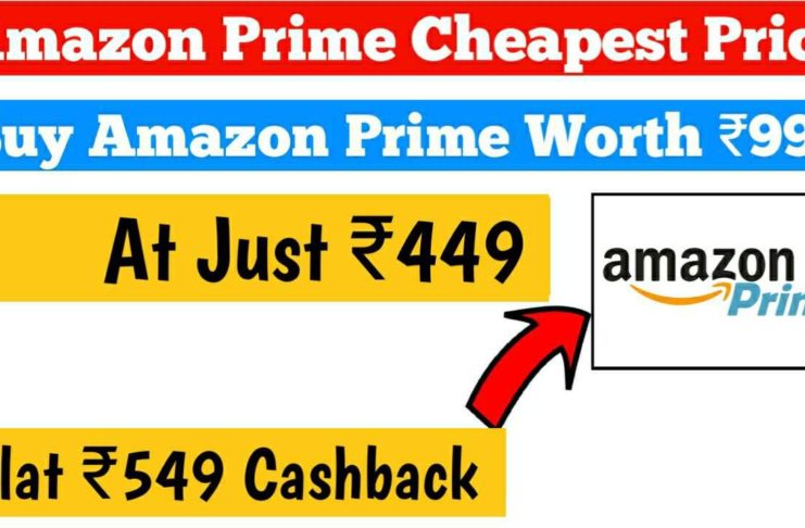 Amazon Prime Youth Offer - Buy Amazon Prime For 1 Year @₹449
