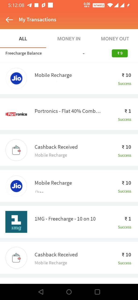 Freecharge Loot - Get Recharge of Rs.50 at Just Rs.10 For All Users
