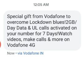Vodafone Free Data - Get Free 14GB Data By Dialing Number [Check Now]