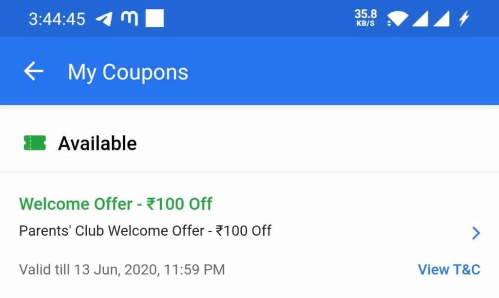 Flipkart - Get Flat Rs.100 Off on Shopping of Rs.300 & More [Account Specific]