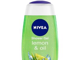 NIVEA Shower Gel, Lemon & Oil Body Wash, Women, 250ml @99